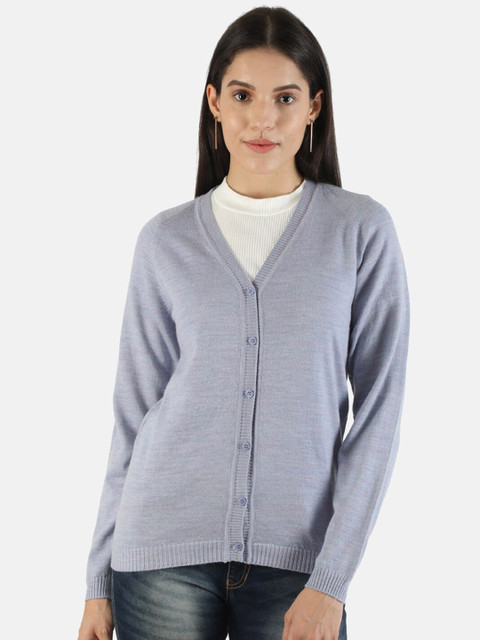 

Monte Carlo Women Blue Cardigan