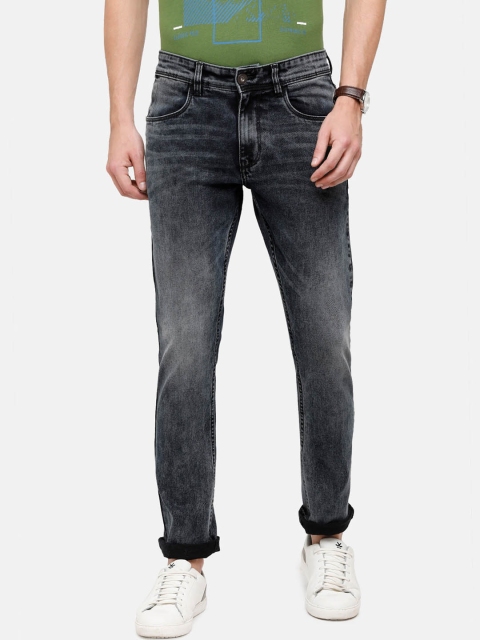

Classic Polo Men Blue Slim Fit Heavy Fade Jeans