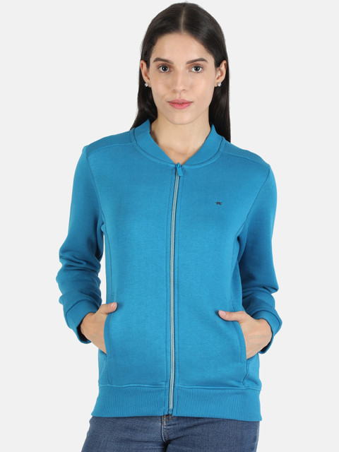 

Monte Carlo Women Blue Sweatshirt