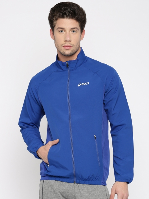 

ASICS Blue Training Jacket