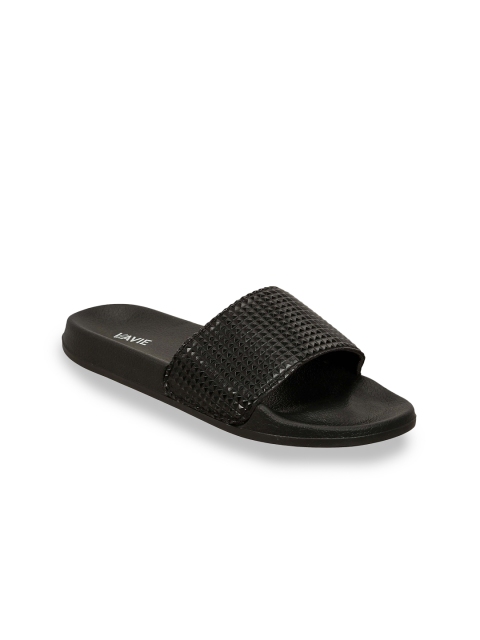 

Lavie Women Black Sliders