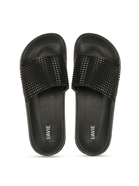 

Lavie Women Black Sliders