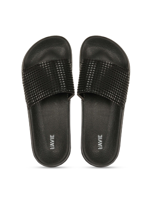 

Lavie Women Black Sliders