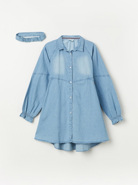 

Bossini Blue Shirt Dress