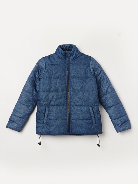 

Fame Forever by Lifestyle Boys Navy Blue Puffer Jacket