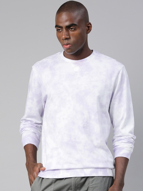 

Breakbounce Men Purple Sweatshirt