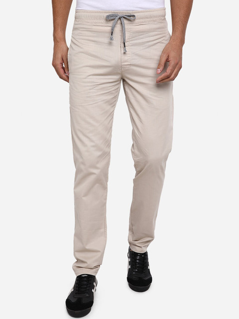 

JADE BLUE Men Grey Polo Collar Slim Fit T-shirt