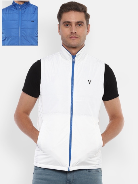 

Van Heusen Sport Men White Reversible Padded Jacket