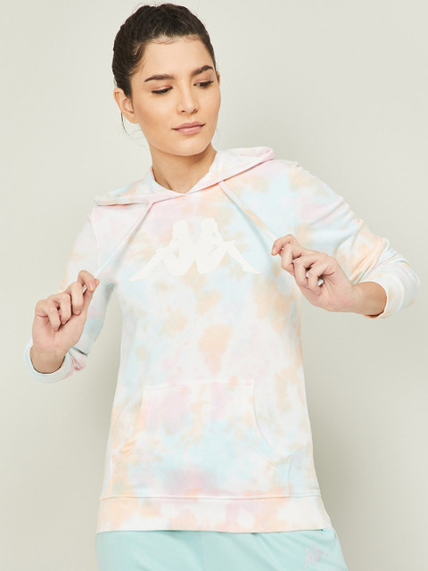 

Kappa Women Pink Printed Sweatshirt