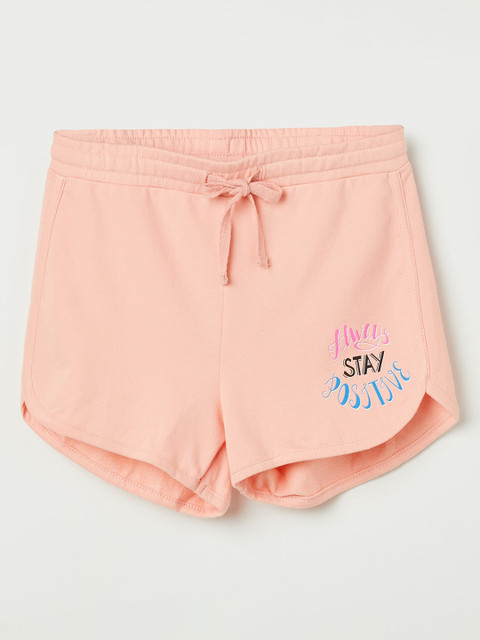 

Fame Forever by Lifestyle Girls Pink Regular Shorts