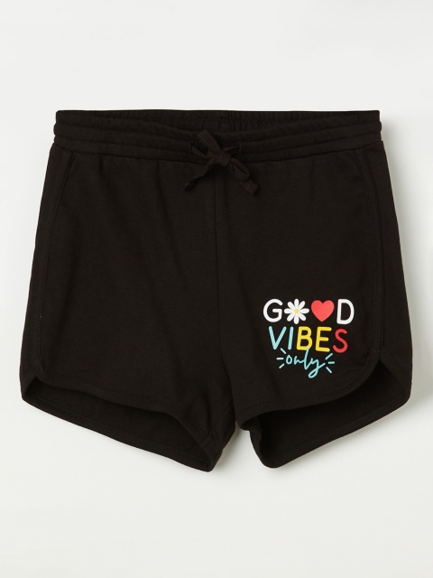 

Fame Forever by Lifestyle Girls Black Regular Shorts