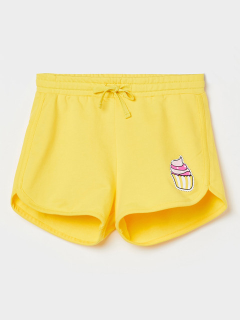 

Fame Forever by Lifestyle Girls Yellow Regular Shorts