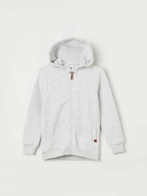 

Fame Forever by Lifestyle Boys Grey Melange Sweatshirt
