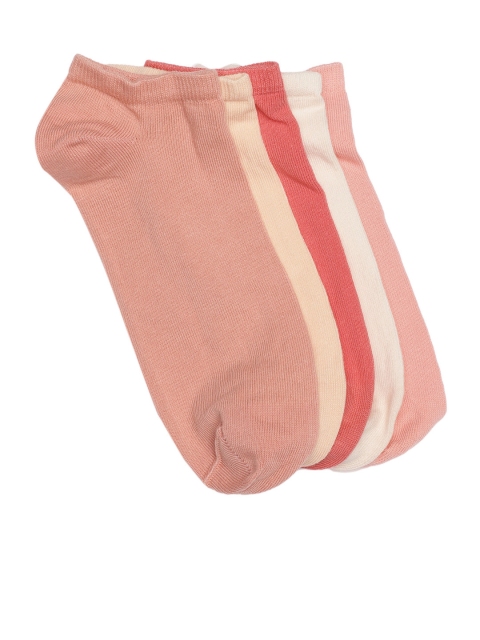 

Marks & Spencer Women Set of 5 Socks, Multi