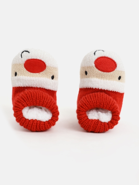 

Marks & Spencer Infant Kids Red& White Ankle Length Socks