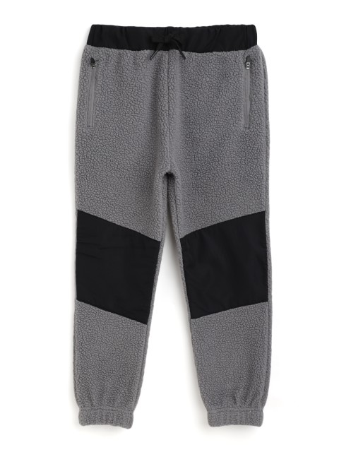 

Marks & Spencer Boys Grey & Black Colourblocked Joggers Trousers