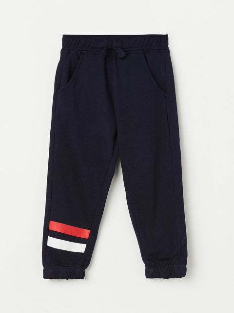 

Juniors by Lifestyle Boys Navy Blue Joggers Trousers