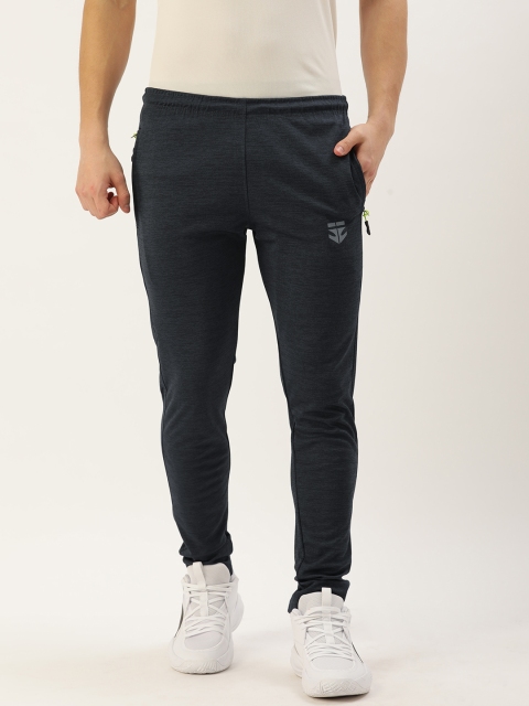 

Sports52 wear Men Charcoal Grey Slim Fit Solid Track Pants