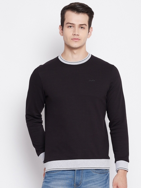 

Octave Men Black & Grey T-shirt
