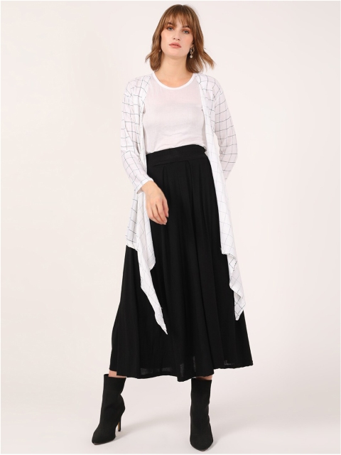 

V2 Value & Variety Women Red Checked Shrug