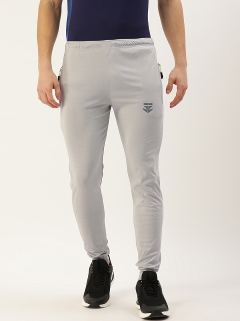 

Sports52 wear Men Grey Slim Fit Solid Joggers