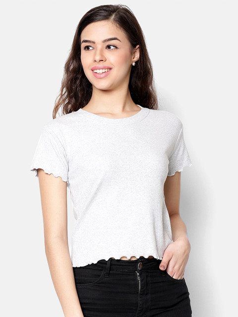 

V2 Value & Variety Grey Regular Top