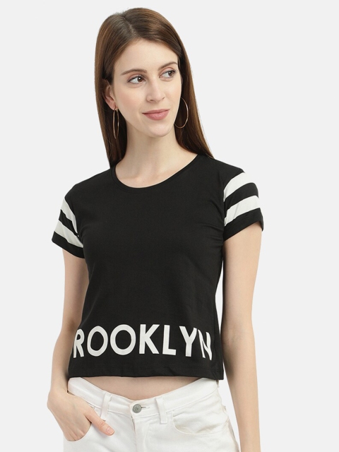 

V2 Value & Variety Black & White Regular Top