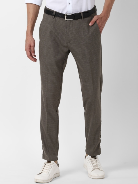 

Louis Philippe Sport Men Grey Slim Fit Trousers
