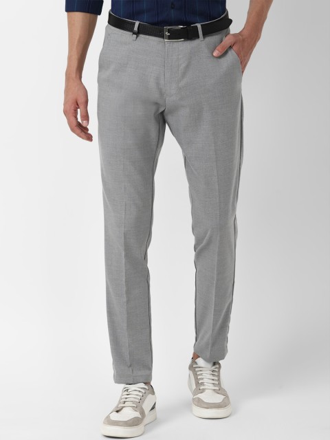 

Louis Philippe Sport Men Grey Slim Fit Trousers