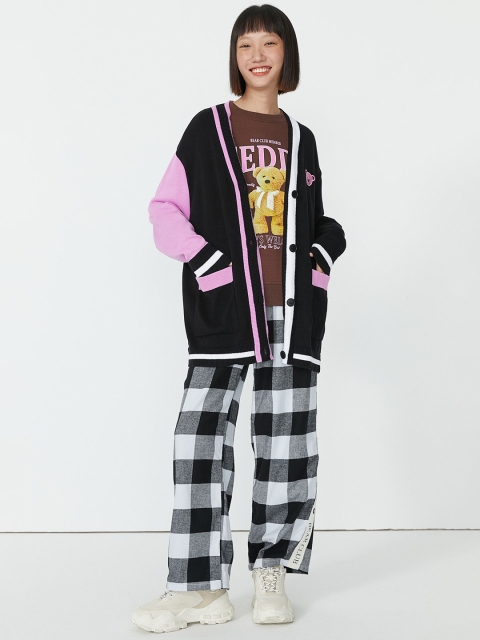 

H&M Woman Black Oversized cardigan