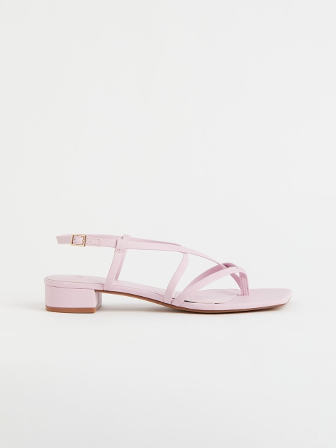 

H&M Women Pink Sandals