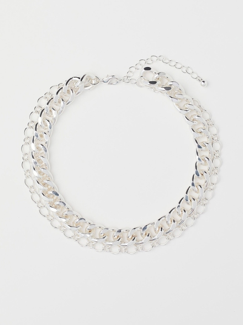 

H&M Women Short necklace, Silver