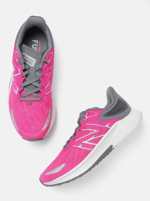 

New Balance Women Pink Fuelcell Technology Running Shoes