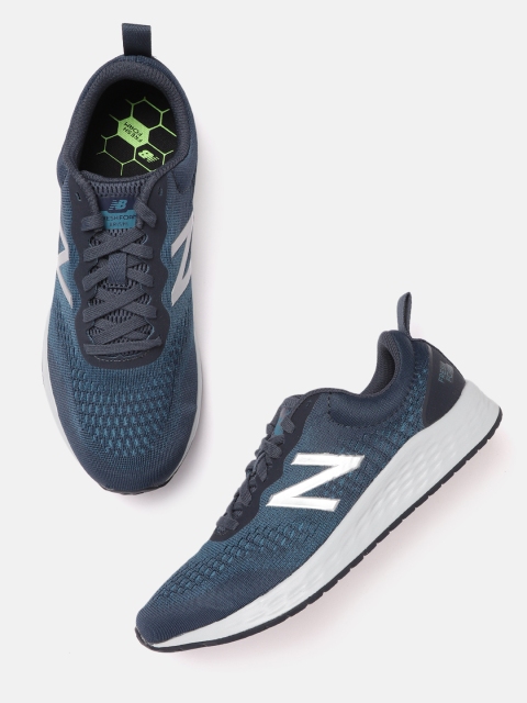 

New Balance Men Teal Blue Fresh Foam Running Shoes