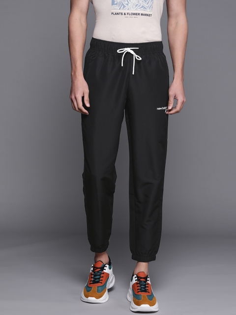 

New Balance Men Black Solid Lifestyle Joggers