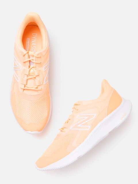 

New Balance Women Orange Dynasoft Running Shoes