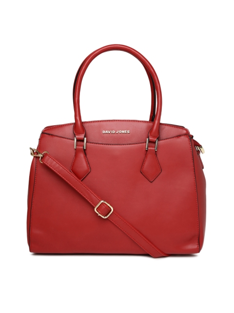 

David Jones Red Handbag