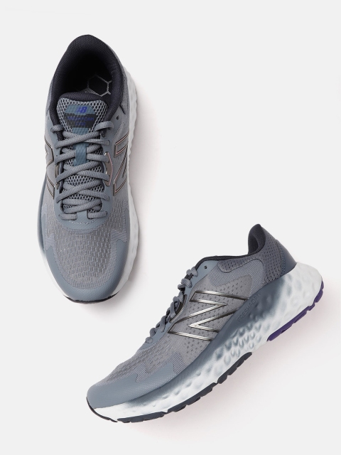 

New Balance Men Grey Fresh Foam Running Shoes