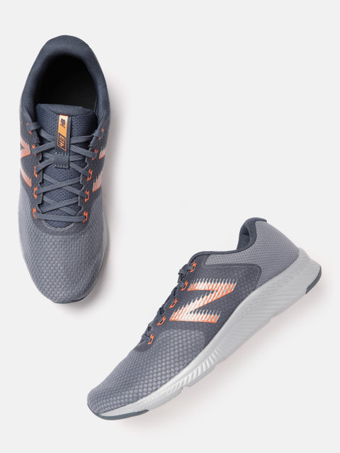 

New Balance Men Grey Acteva Technology Running Shoes
