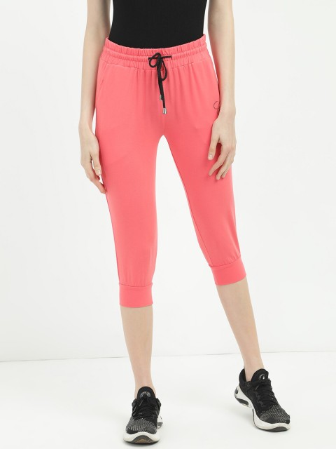 

V2 Value & Variety Women Peach-Coloured Cotton Capris
