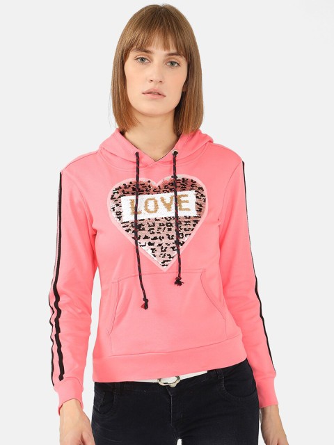 

V2 Value & Variety Women Peach Printed Top