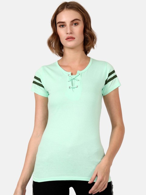

V2 Value & Variety Sea Green Regular Top