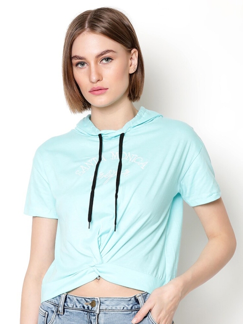

V2 Value & Variety Blue Regular Crop Top