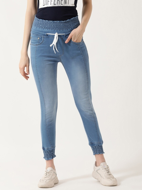 

V2 Value & Variety Women Blue Cotton Jeggings