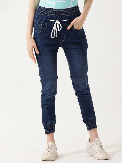 

V2 Value & Variety Women Blue Cotton Denim Jeggings