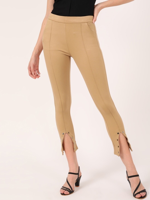 

V2 Value & Variety Women Yellow Treggings