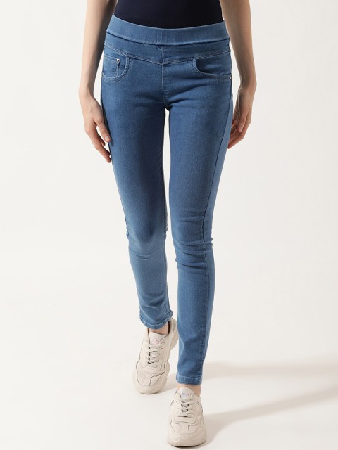 

V2 Value & Variety Women Blue Cotton Denim Jeggings