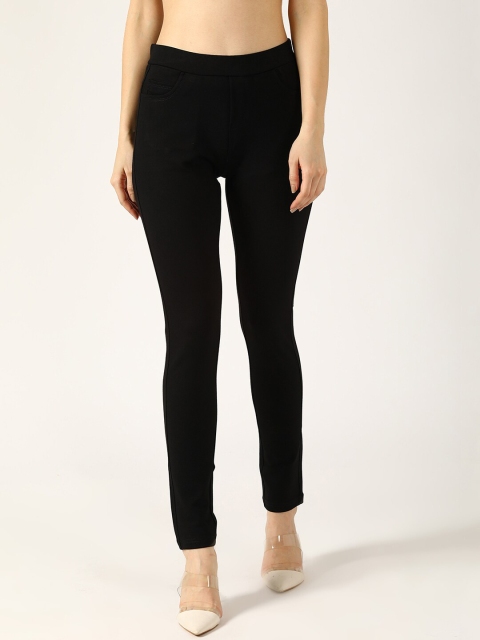 

V2 Value & Variety Women Black Treggings