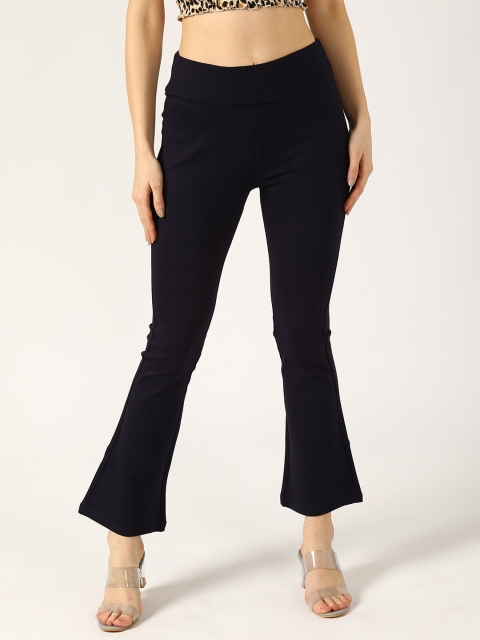 

V2 Value & Variety Women Navy Blue Treggings