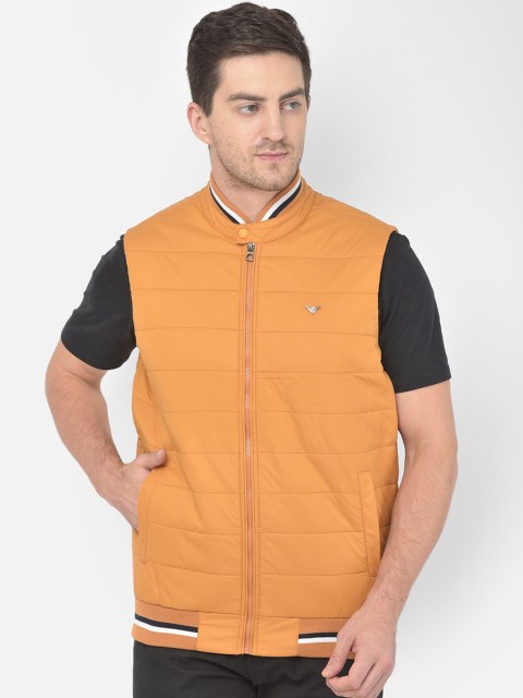 

COBB Men Yellow Lightweight Bomber Jacket